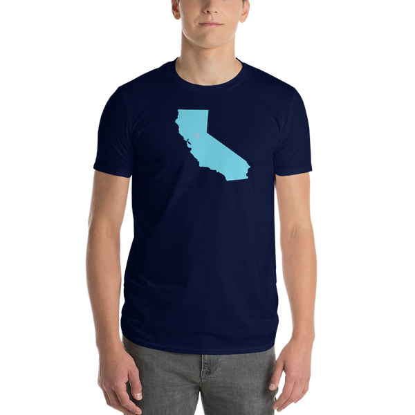 California Short-Sleeve T-Shirt