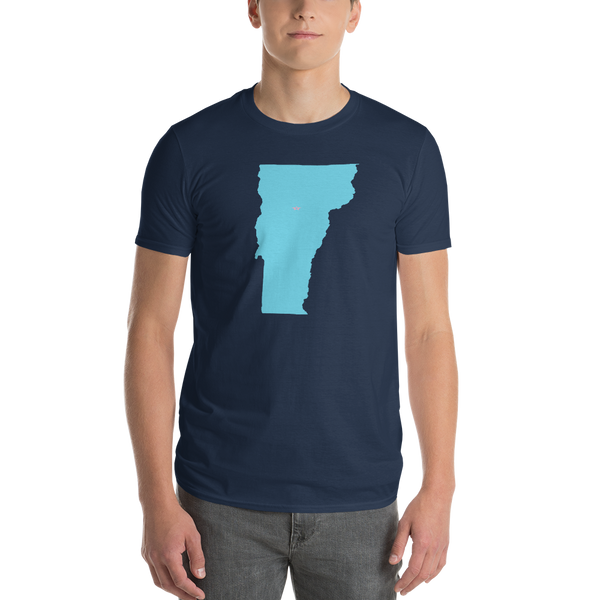Vermont Short-Sleeve T-Shirt