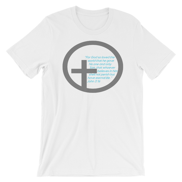 John 3:16 Short-Sleeve  T-Shirt