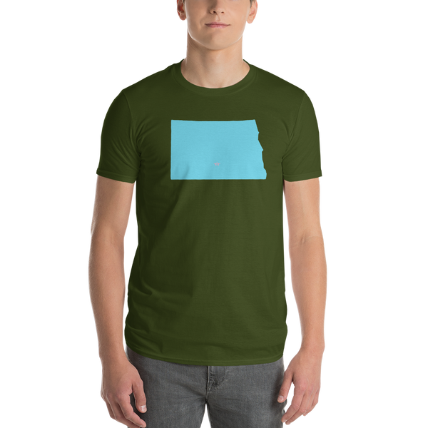 North Dakota Short-Sleeve T-Shirt