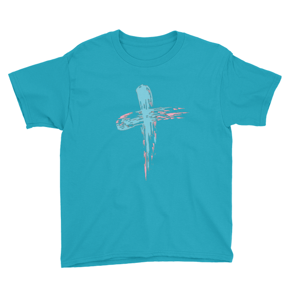 Lil Man Cross Short Sleeve T-Shirt B/P