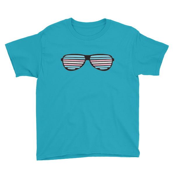 Lil Man Sun Glasses Short Sleeve T-Shirt