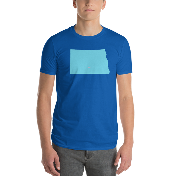 North Dakota Short-Sleeve T-Shirt