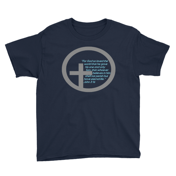 Lil Man John 3:16 Short Sleeve T-Shirt