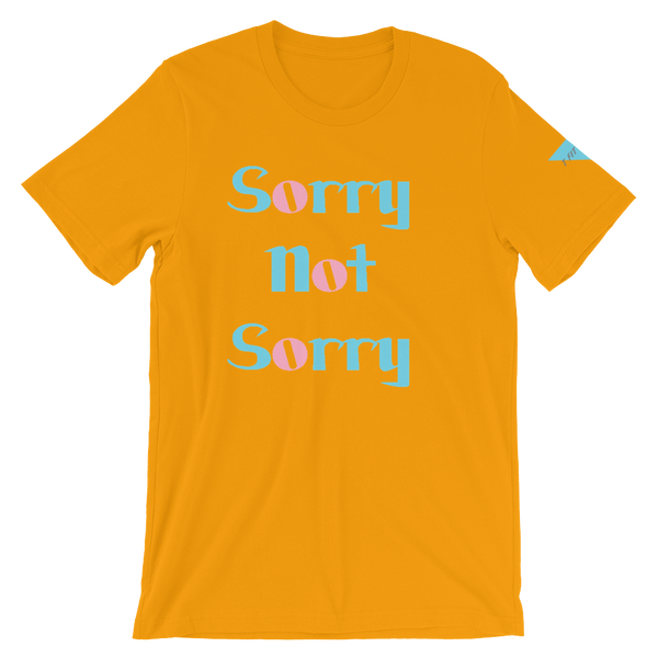 Not Sorry Short-Sleeve T-Shirt