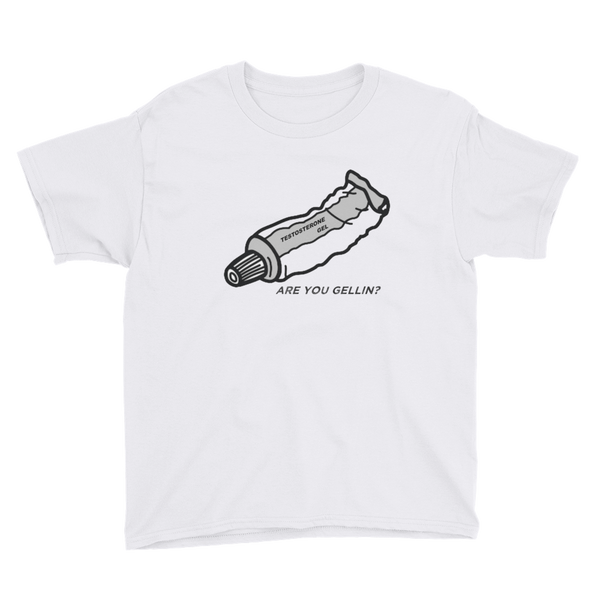 Lil Man Gellin Short Sleeve T-Shirt