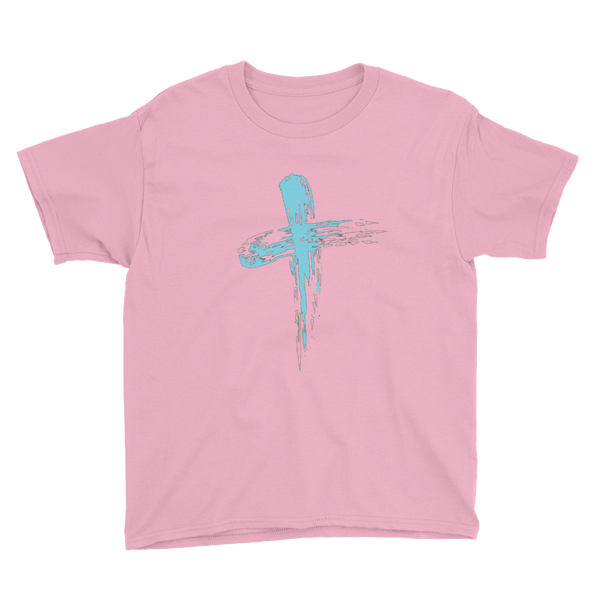 Lil Man Cross Short Sleeve T-Shirt B/P