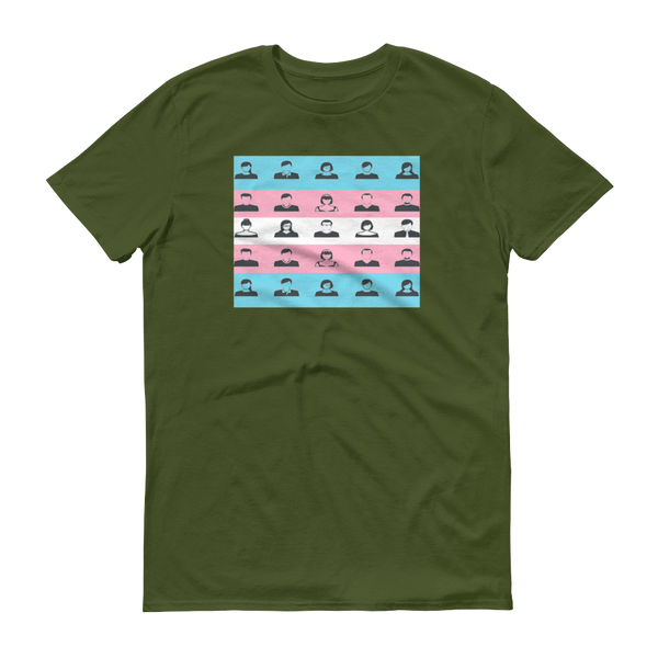 Flag Short-Sleeve T-Shirt
