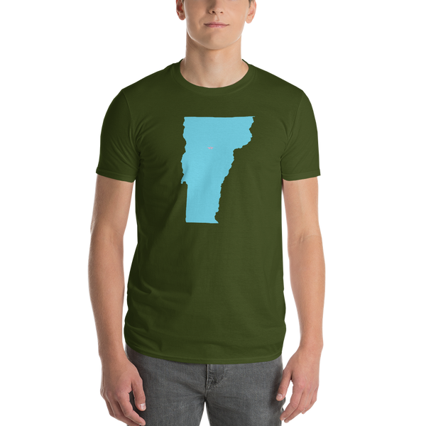 Vermont Short-Sleeve T-Shirt