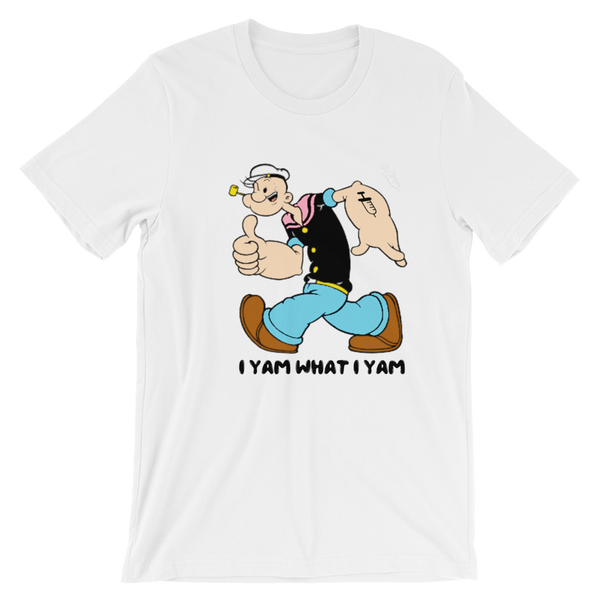 I Yam! Short-Sleeve T-Shirt