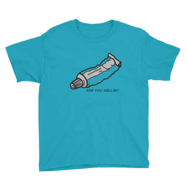 Lil Man Gellin Short Sleeve T-Shirt