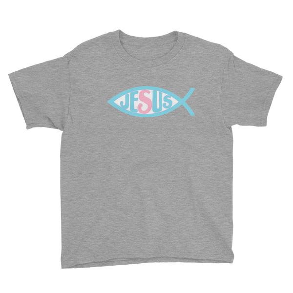 Lil Man Fish Short Sleeve T-Shirt