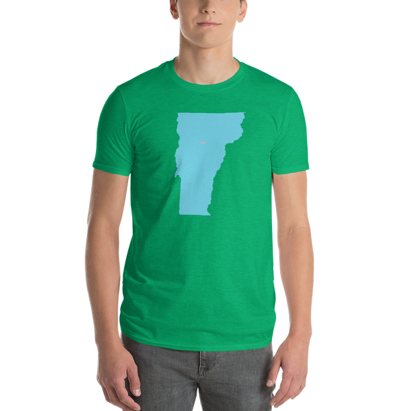 Vermont Short-Sleeve T-Shirt