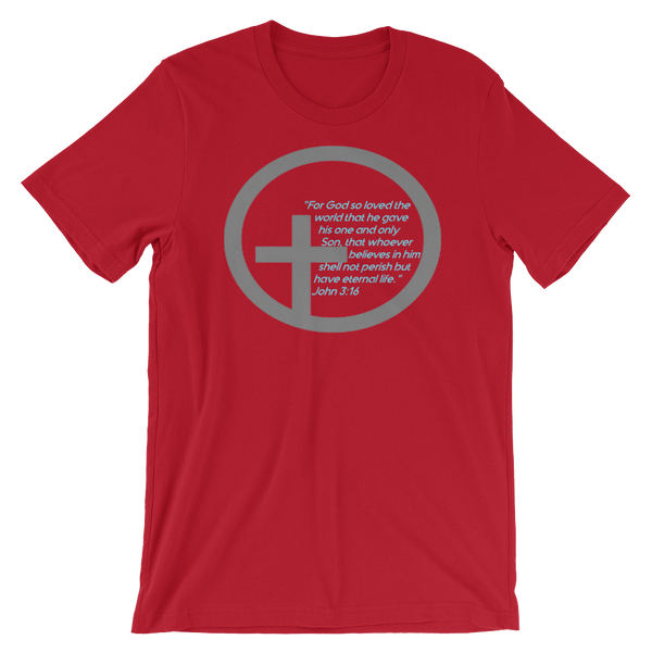 John 3:16 Short-Sleeve  T-Shirt