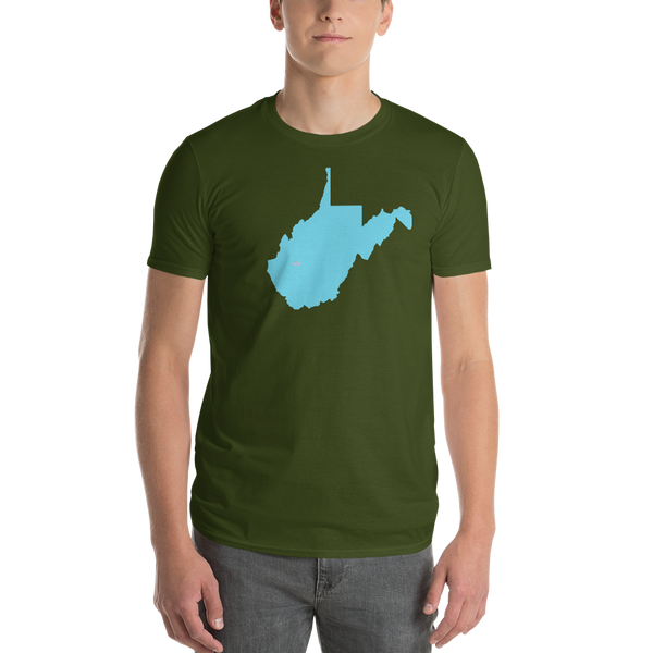 West Virginia Short-Sleeve T-Shirt