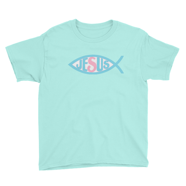 Lil Man Fish Short Sleeve T-Shirt