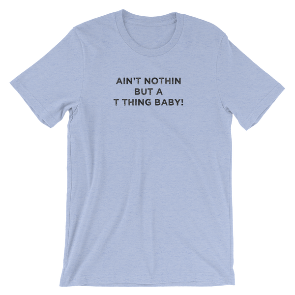 T Thing Short-Sleeve T-Shirt