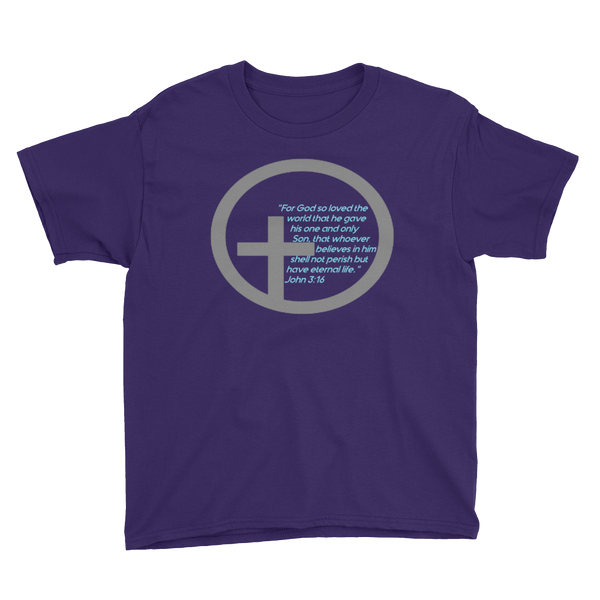 Lil Man John 3:16 Short Sleeve T-Shirt