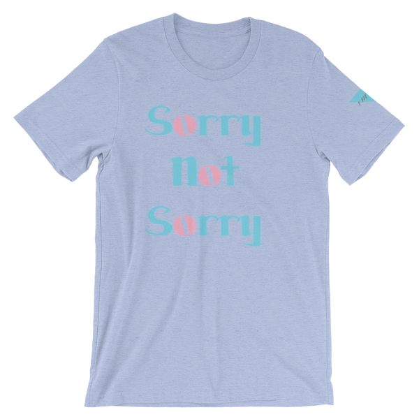 Not Sorry Short-Sleeve T-Shirt