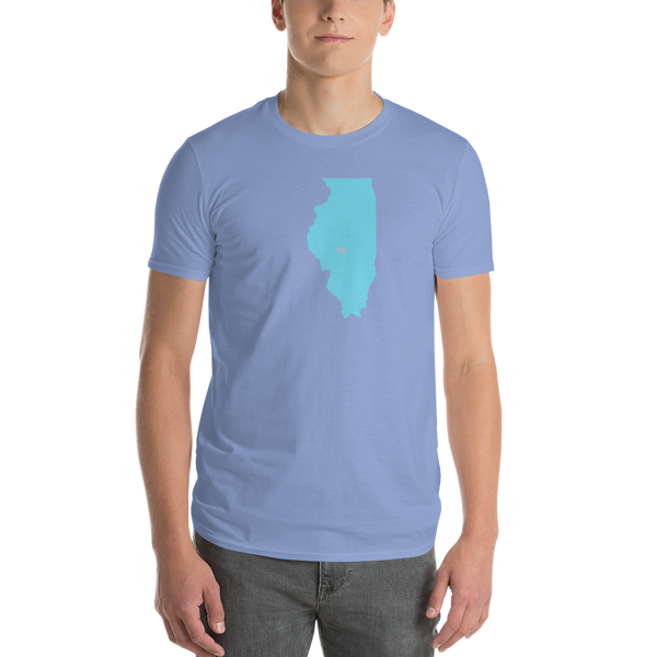 Illinois Short-Sleeve T-Shirt