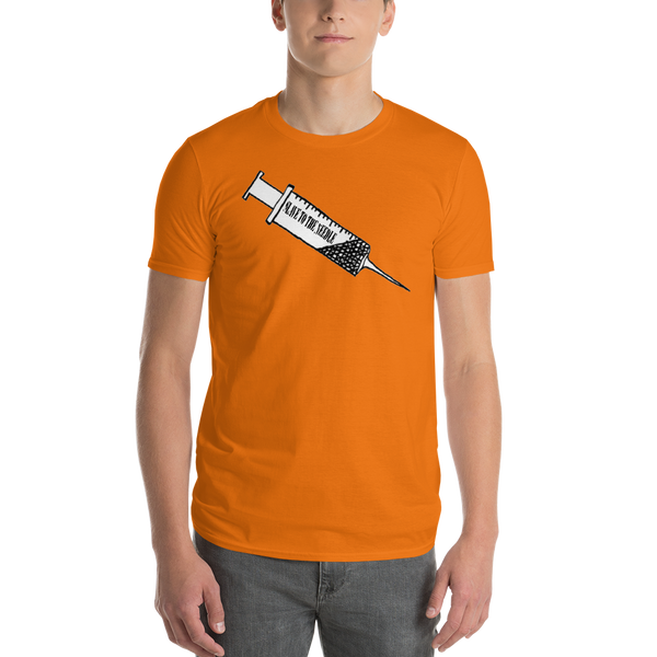 Slave to the needle Short-Sleeve T-Shirt