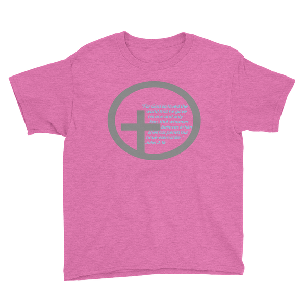 Lil Man John 3:16 Short Sleeve T-Shirt