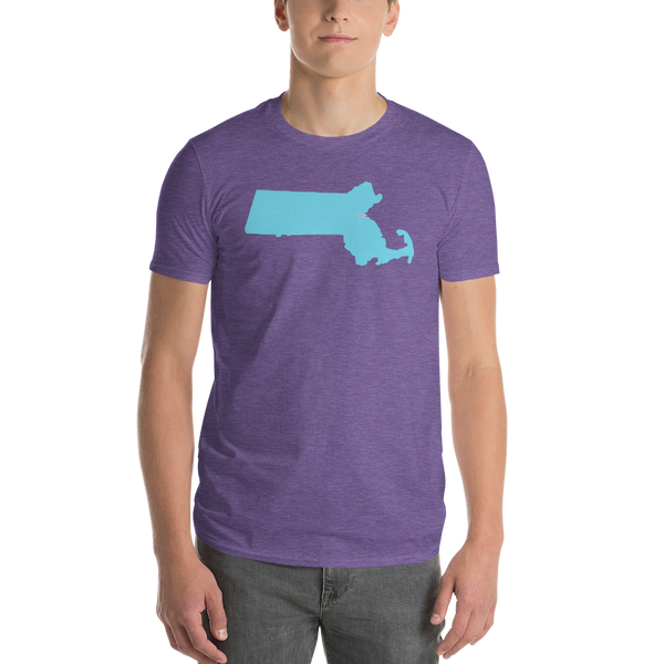 Massachusetts Short-Sleeve T-Shirt