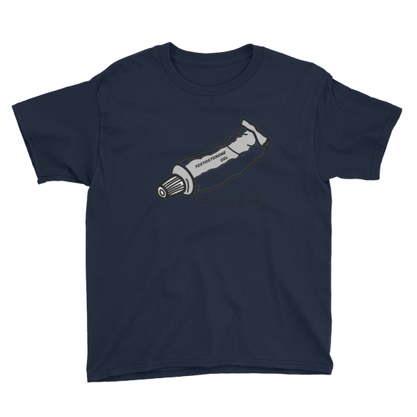 Lil Man Gellin Short Sleeve T-Shirt