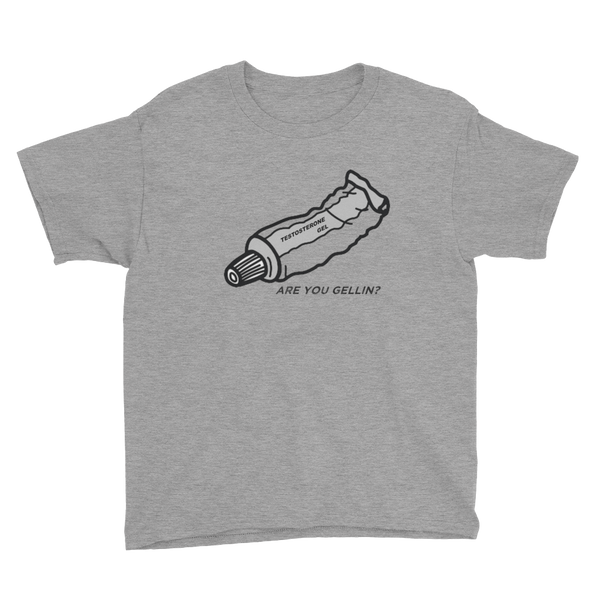 Lil Man Gellin Short Sleeve T-Shirt