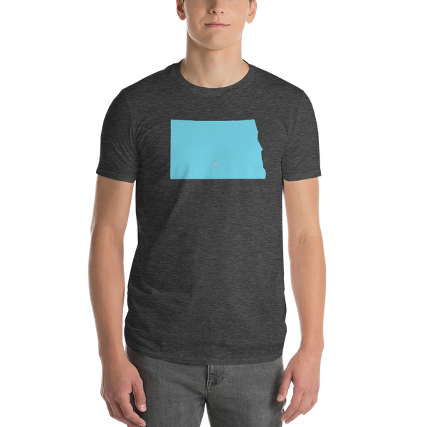 North Dakota Short-Sleeve T-Shirt