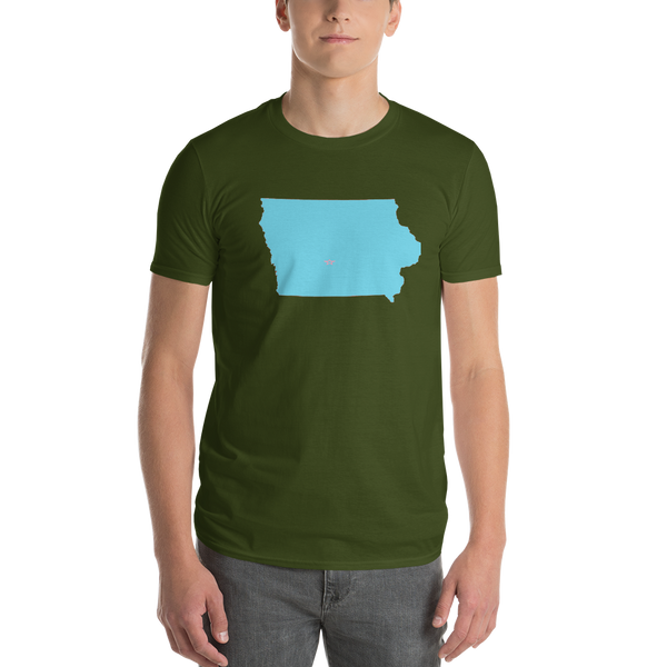 Iowa Short-Sleeve T-Shirt