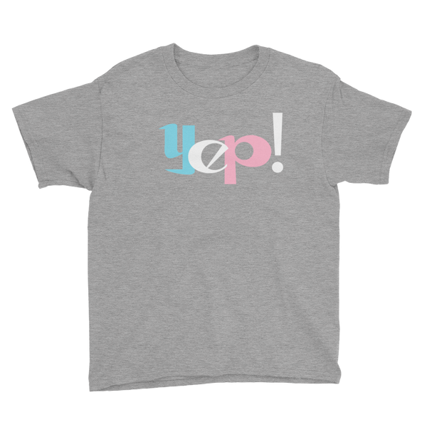 Lil Man Yep! Short Sleeve T-Shirt