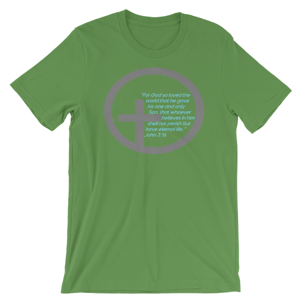 John 3:16 Short-Sleeve  T-Shirt