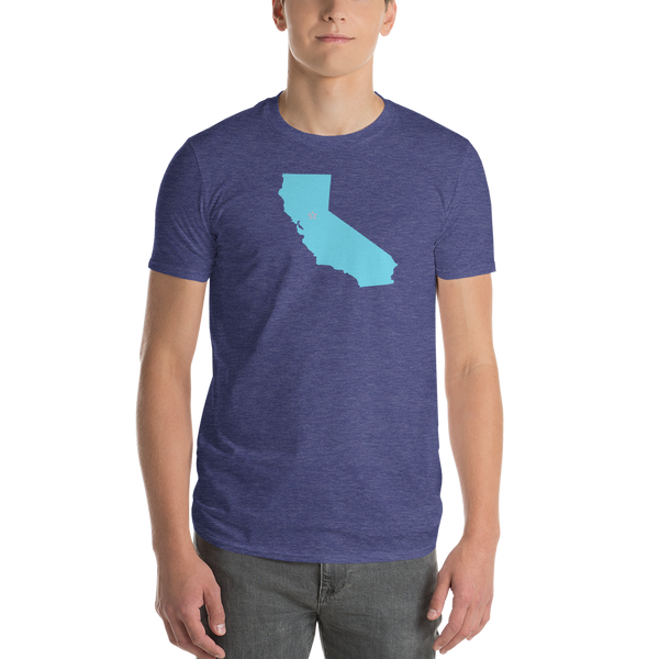 California Short-Sleeve T-Shirt