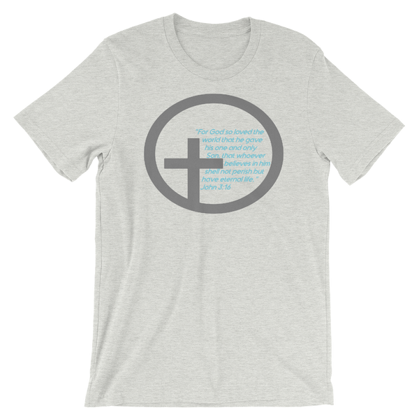 John 3:16 Short-Sleeve  T-Shirt