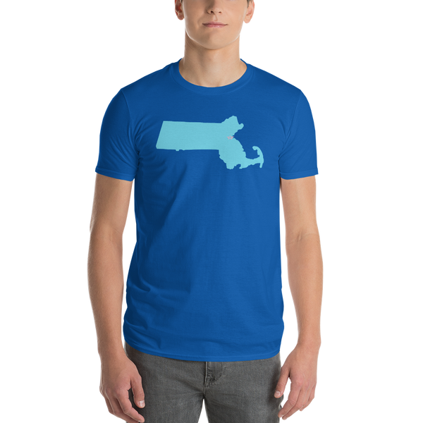 Massachusetts Short-Sleeve T-Shirt
