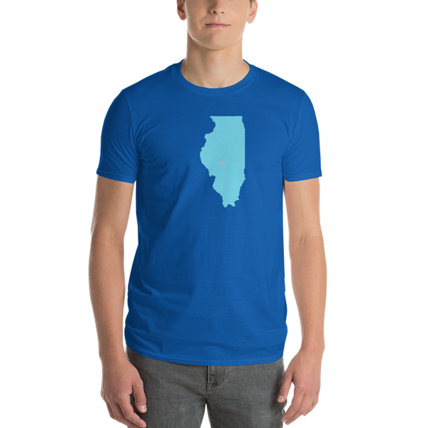 Illinois Short-Sleeve T-Shirt