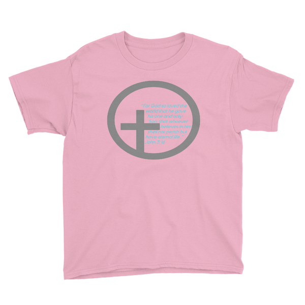Lil Man John 3:16 Short Sleeve T-Shirt