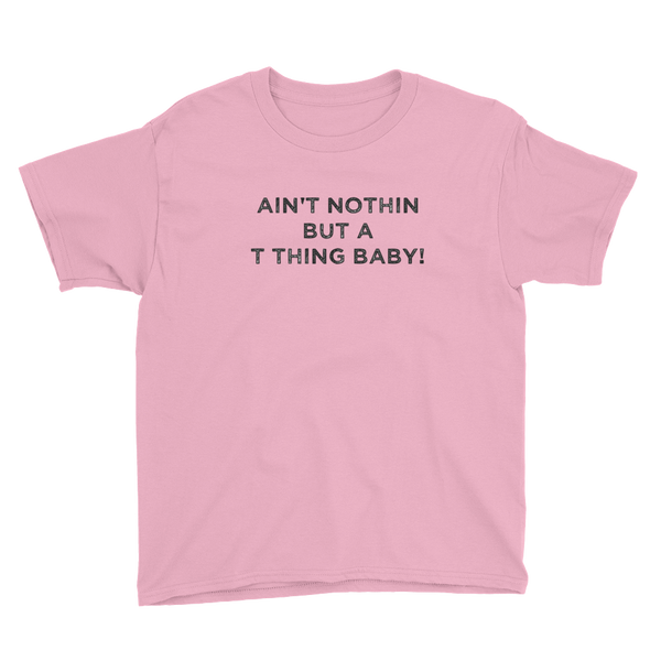 Lil Man T Thing  Short Sleeve T-Shirt