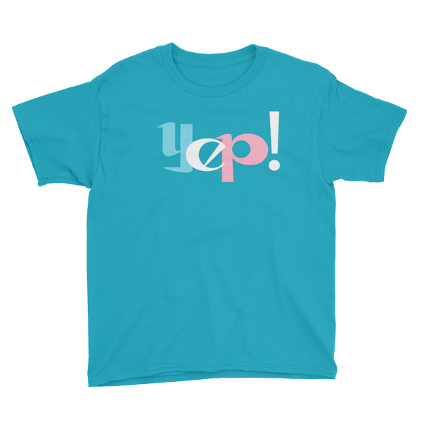 Lil Man Yep! Short Sleeve T-Shirt