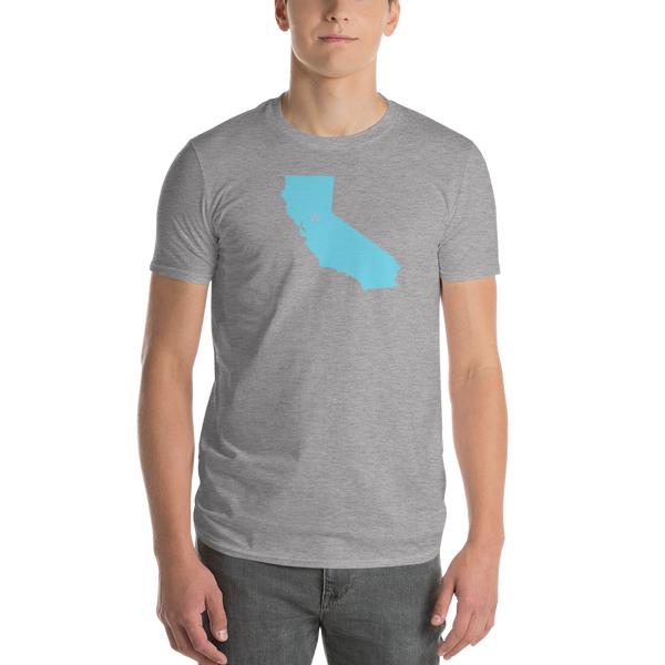 California Short-Sleeve T-Shirt