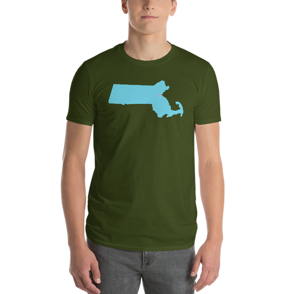 Massachusetts Short-Sleeve T-Shirt