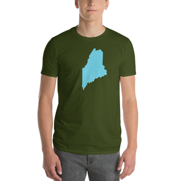 Maine Short-Sleeve T-Shirt