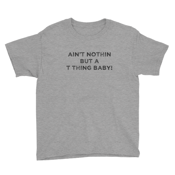 Lil Man T Thing  Short Sleeve T-Shirt