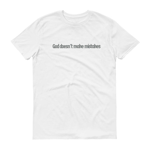 Not A Mistake Short-Sleeve T-Shirt