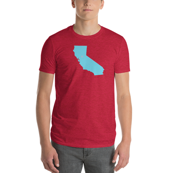 California Short-Sleeve T-Shirt