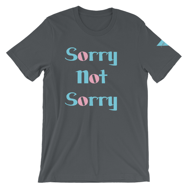 Not Sorry Short-Sleeve T-Shirt