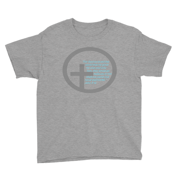 Lil Man John 3:16 Short Sleeve T-Shirt