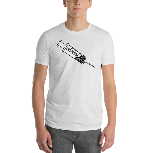 Slave to the needle Short-Sleeve T-Shirt