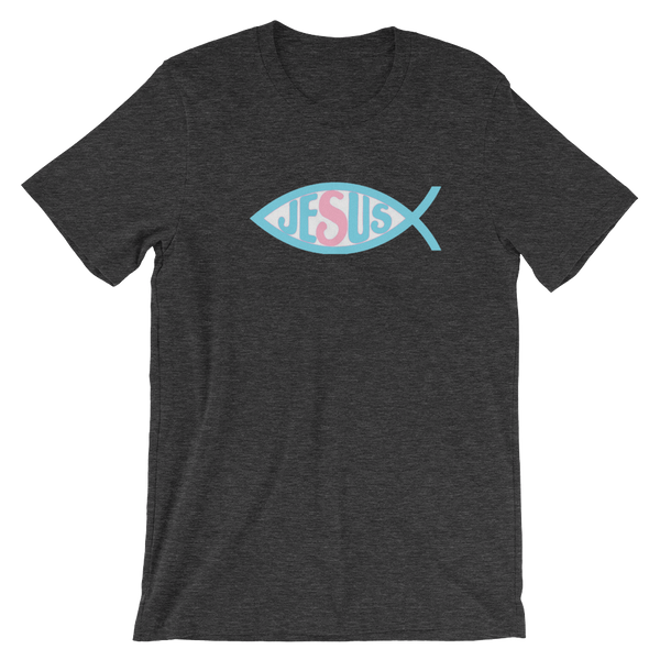 Fish Short-Sleeve  T-Shirt